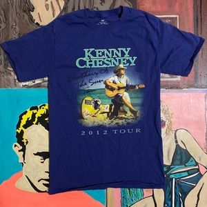 2012 Kenny Chesney Brothers of the Sun Tour Double Sided T Shirt